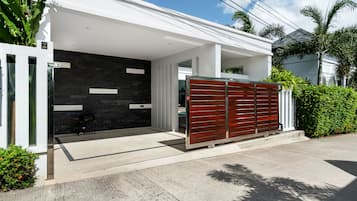 Property entrance