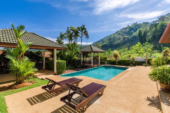 Sundeck - Aster Pool Villa (Rawai)