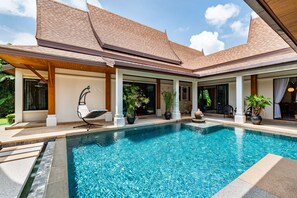 Villa, 5 Bedrooms, Non Smoking, Kitchen | Private pool - Champagne Pool Villa (Rawai)
