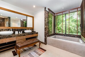 Biệt thự, 5 phòng ngủ, không hút thuốc, bếp | Bồn tắm ngâm