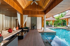 Porch - Champagne Pool Villa (Rawai)