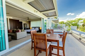 Terrace/patio - Serenity 2 bedroom Condominium (Rawai)