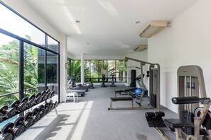 Sala de fitness