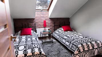 Apartment, 2 Bedrooms | 2 bedrooms, blackout drapes, soundproofing, iron/ironing board