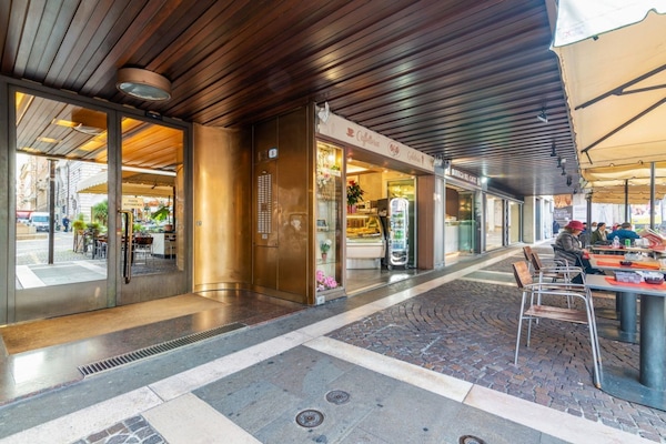 Ristorazione all'aperto