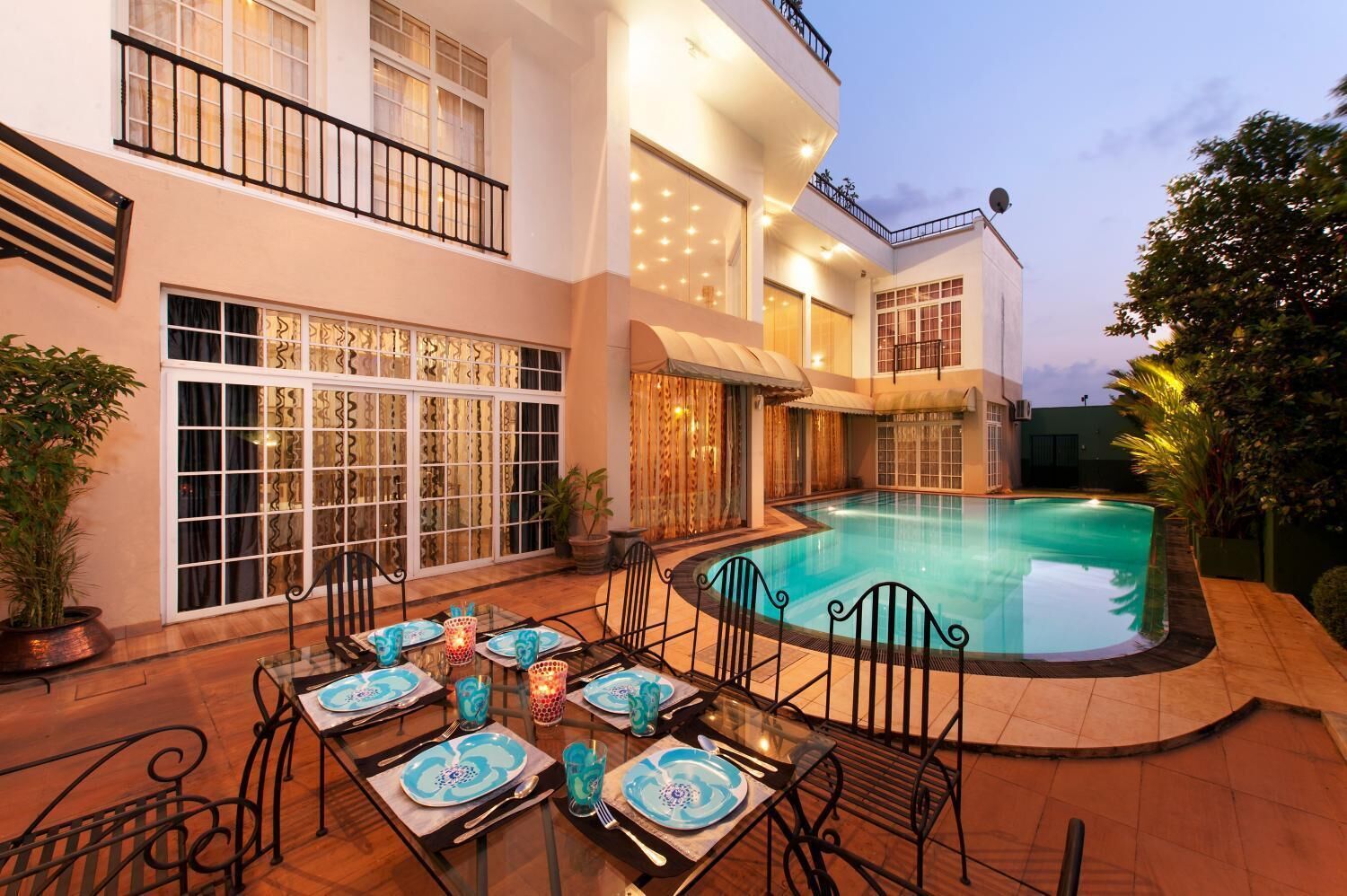 Outdoor pool