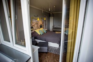 1 bedroom, blackout drapes, soundproofing, iron/ironing board - Apartament Zielona Mila (Ustrzyki Dolne)