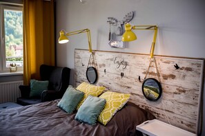 Apartament | 1 dormitori, cortines opaques i habitacions insonoritzades