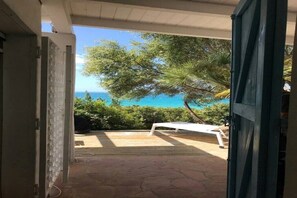 Vue depuis l’hébergement