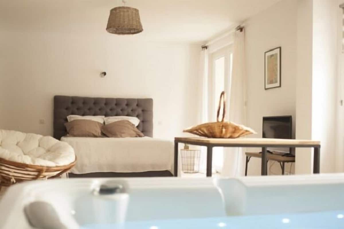 Dobbeltrom, spabadekar (Estelle) | Privat boblebad