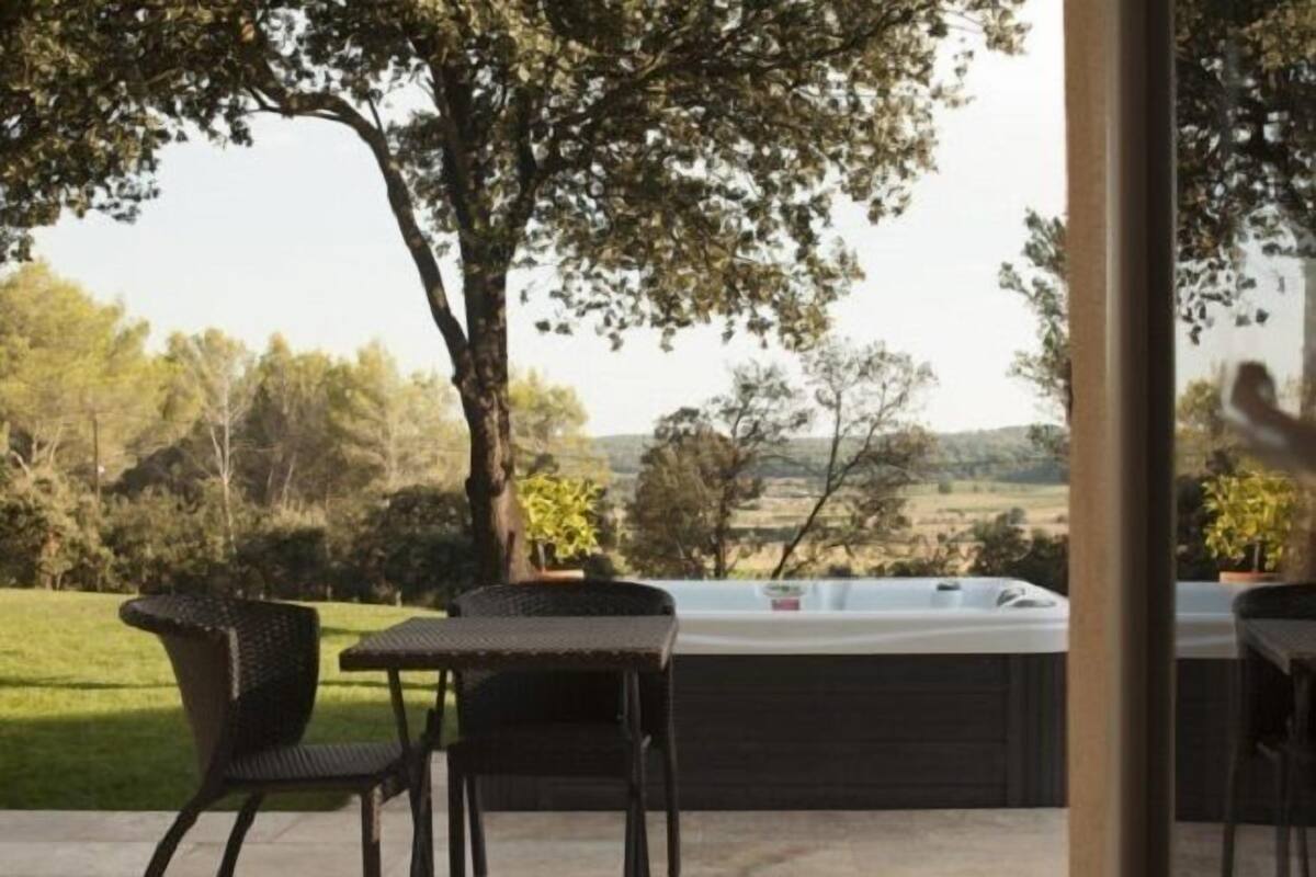Dobbeltrom, spabadekar (Victoire) | Terrasse/patio
