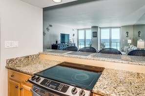 Interior - BEACH FRONT with VIEWS 2 Bedroom 2 Bath Condo w/ Pool, Tennis Court (Pensacola Beach)