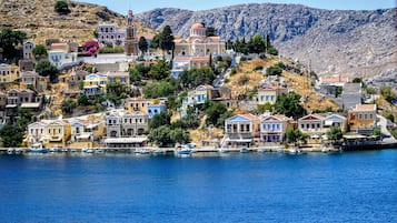 Voorkant van accommodatie