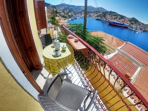 Villa, 3 Bedrooms | View from room - Villa Pitini (Symi)