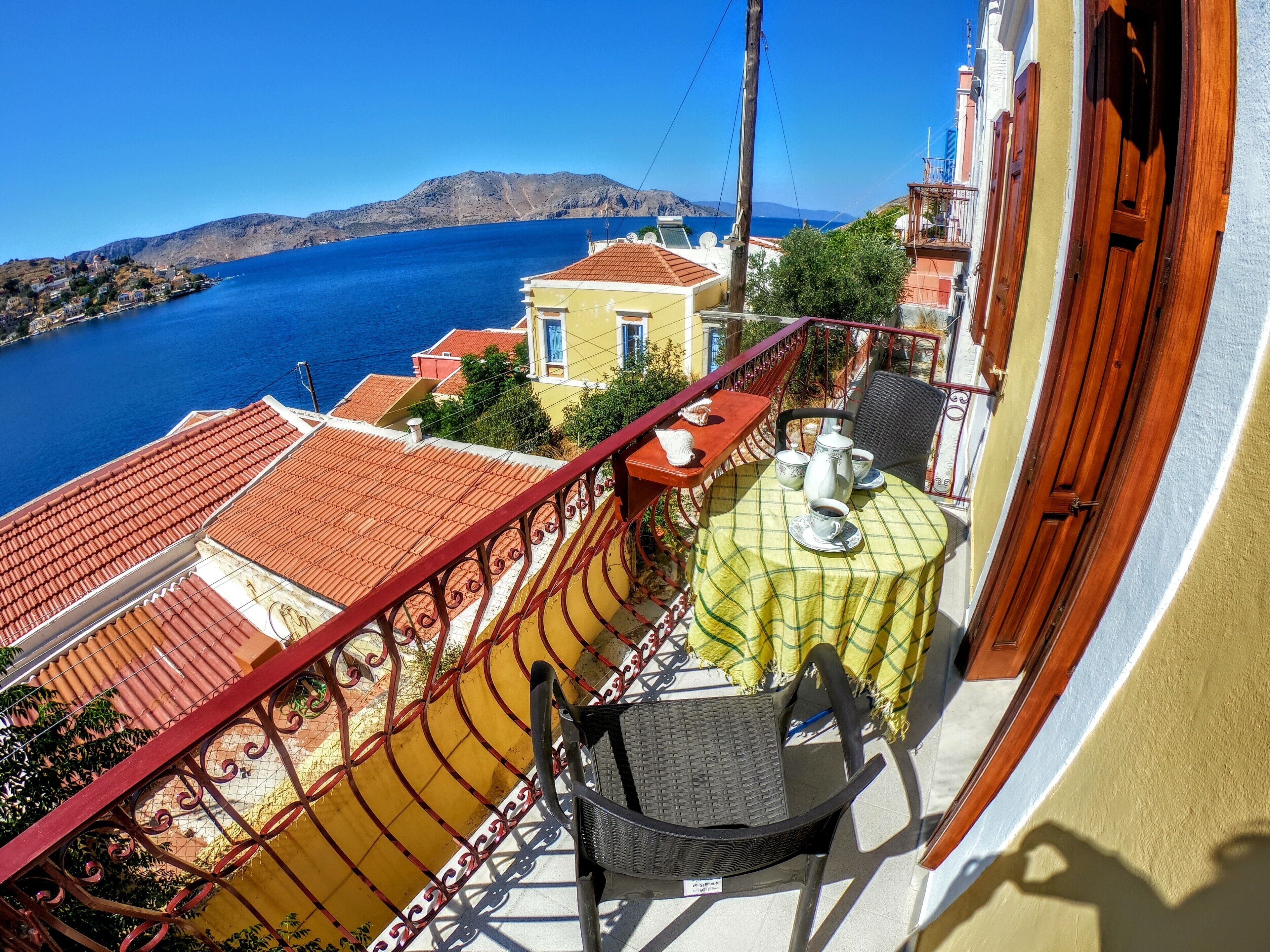 Villa, 3 chambres | Vue depuis le balcon