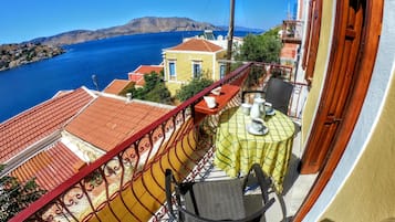 Villa, 3 chambres | Vue depuis le balcon