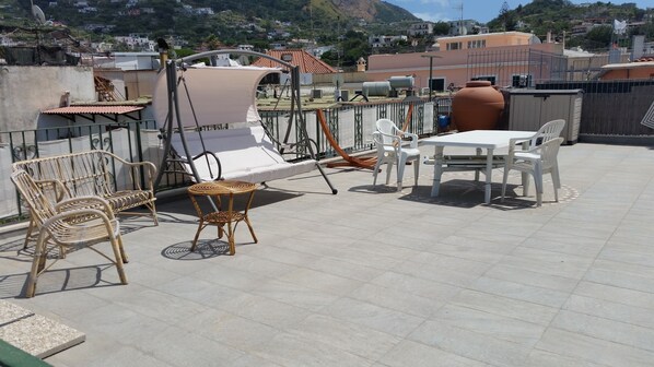 Ristorazione all'aperto