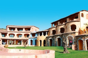 Quang cảnh nhìn từ nơi lưu trú