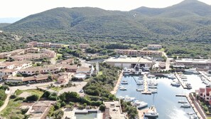 Aerial view - Marinella Residence (Golfo Aranci)