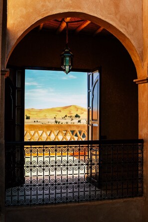 View from property - Riad Caravasar (Taouz)