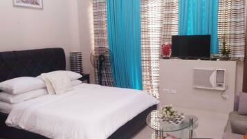 1 bedroom, iron/ironing board, WiFi, bed sheets