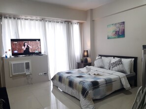 1 Schlafzimmer, Bügeleisen/Bügelbrett, WLAN, Bettwäsche