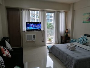 1 Schlafzimmer, Bügeleisen/Bügelbrett, WLAN, Bettwäsche