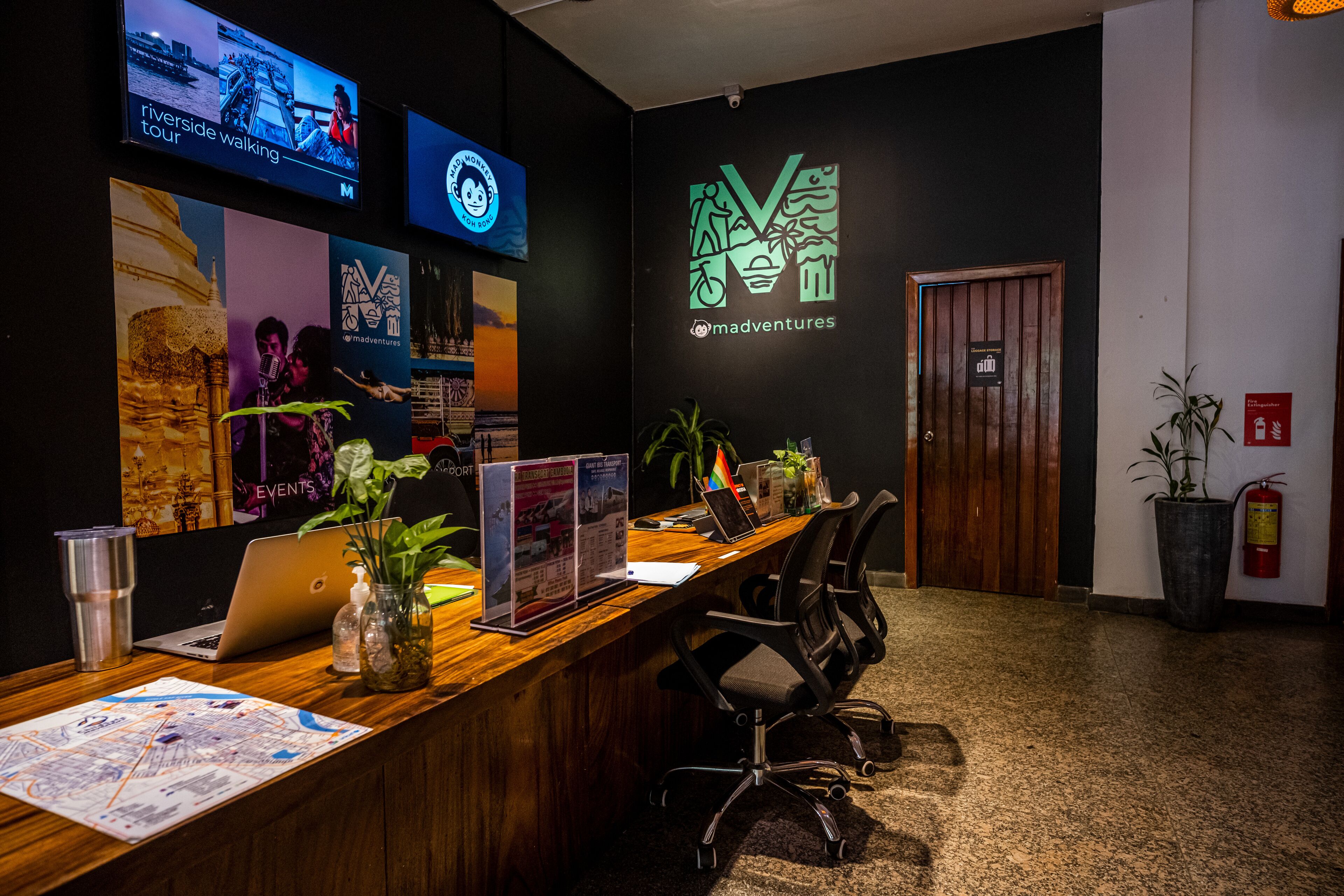 Foto - Mad Monkey Hostel Phnom Penh