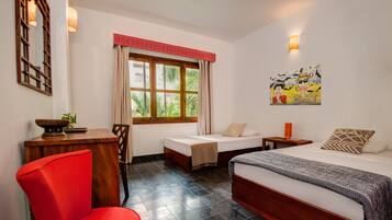 Wi-Fi gratis dan seprai linen