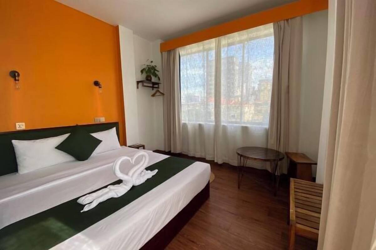 Gratis wifi, beddengoed