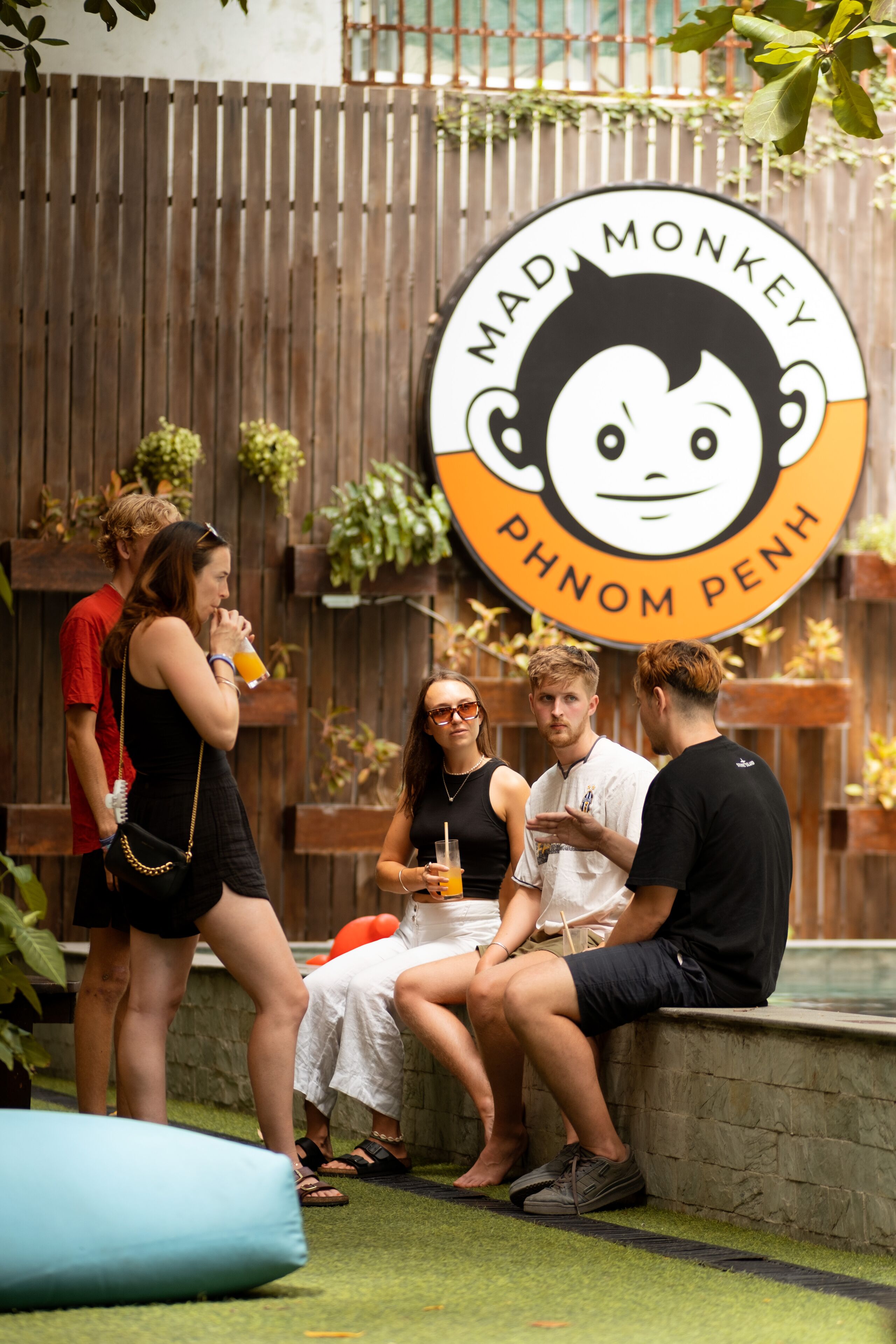 Foto - Mad Monkey Hostel Phnom Penh