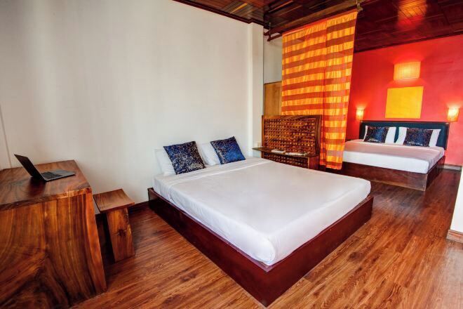 Free WiFi, bed sheets