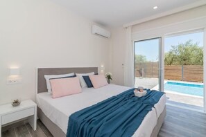 Family Villa | 3 bedrooms, individually decorated, individually furnished - Maridenia Villa (Zakynthos)