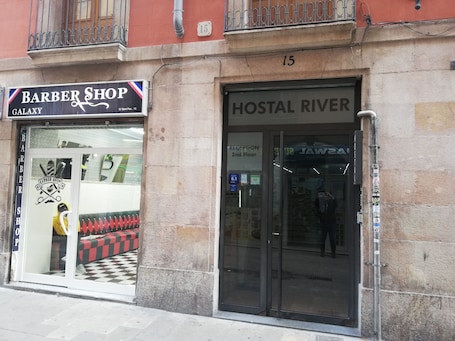 Entrada de la propiedad