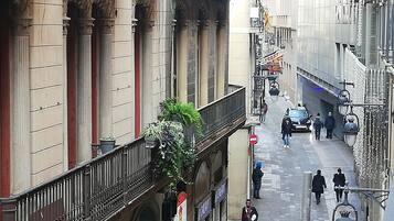 Triple Room, 3 Single Beds, Shared Bathroom | View from room