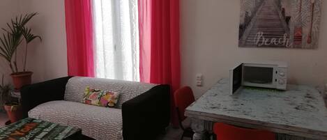 Entrée de l’hébergement