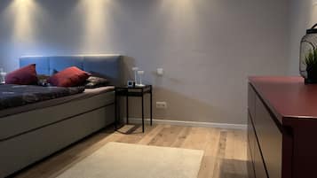 1 habitación, wifi y ropa de cama