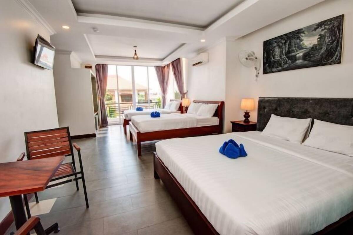 1 bedroom, free WiFi, bed sheets