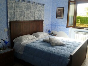 Familienapartment, 2 Schlafzimmer, Gartenblick (La Rosa)