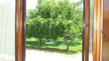 Appartement Familial, 2 chambres, vue jardin (La Rosa) | Vue sur le jardin