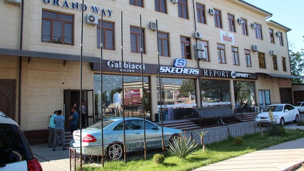 Front of property - Hotel Grandway (Tashkent)