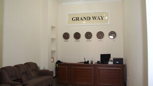 Reception - Hotel Grandway (Tashkent)