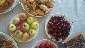 Desayuno continental incluido todos los días