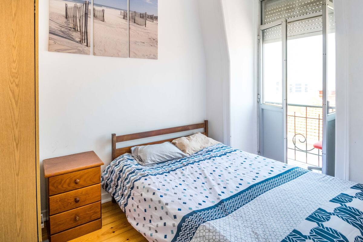Economy Double Room, 1 Double Bed, Balcony, River View | 1 bedroom, individually decorated, laptop workspace, blackout drapes