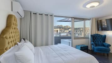 Apartment, 1 Bedroom, City View | View from room