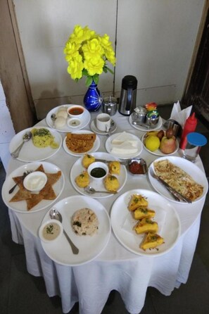 Frühstücksbuffet
