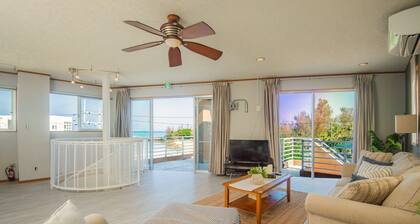 3 minutes on foot from the beach 5 minutes from t / Kunigami-gun Okinawa