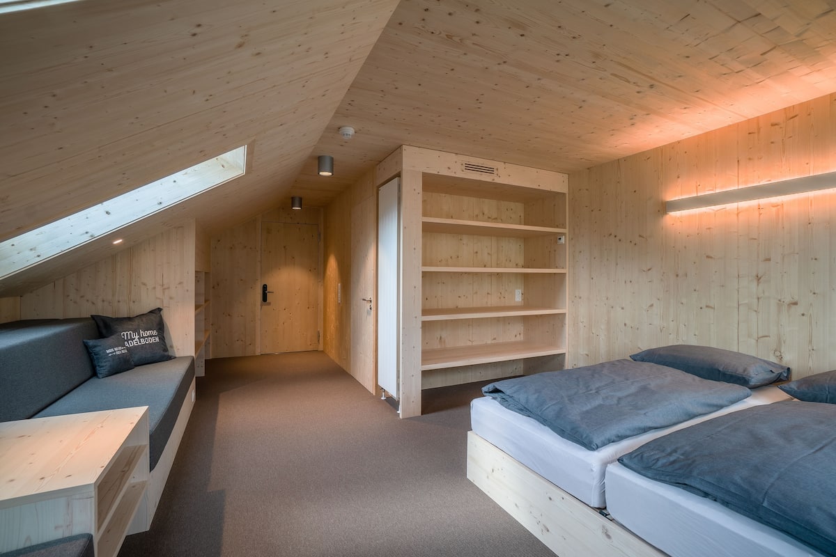 Roof Top Cabin | 低過敏寢具、免費無線上網、床單