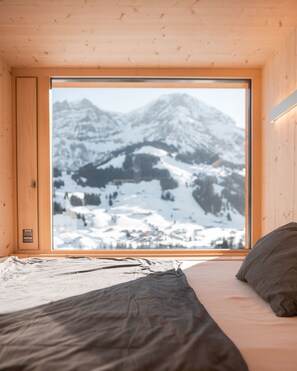 Hypo-allergenic bedding, free WiFi, bed sheets - Revier Mountain Lodge Adelboden (Adelboden)