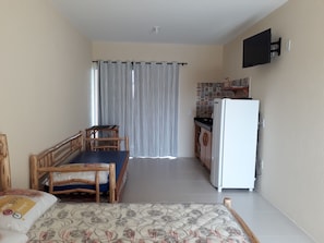 WiFi - Residencial Berê - Kitnet 3 (Enseada da Pinheira)